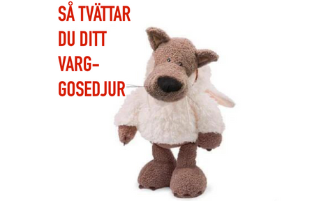 Tvätta Gosedjur Tvättmaskin