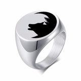 Fingerring Silver Varg