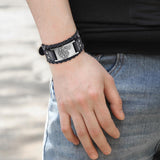 Läderarmband Med Gravering