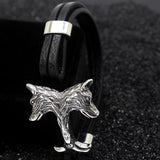 Läderarmband Gravyr Stål