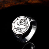 Howling Wolf Ring