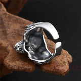 Reglerbar Ring Silver