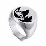 Gothic Vargring Stål