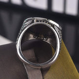 Silver Varg Ring