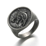 Fingerring Gravyr Varg