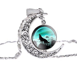 Smycken Måne Silver