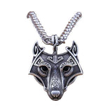 Varghalsband Med Kedja