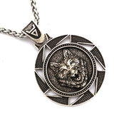 Varghalsband Billig Man