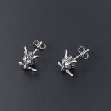 Biker Örhänge Kniv