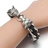 Vargarmband Rostfritt Stål