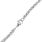 Silver Halsband Klospänne