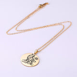 Långt Halsband Guld