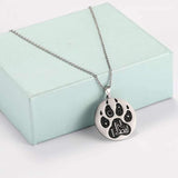 Halskedja Amulett Vargtass