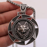 Cool Halskedja Varg