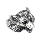 Billig Silverring Varulv