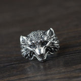 Dekorativ Ring Silver