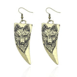 Hängande Örhängen Guld