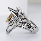 Dekorativ Fingerring Kors