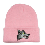 Pink Wolf Beanie