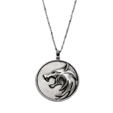 Halsband Med Vargmotiv