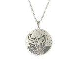 Ylande Varg Halskedja