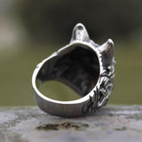 Tunn Silverring Metall