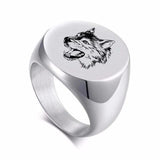 Vargring Silver Rostfritt Stål