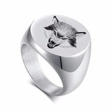 Ring Fenrisulven Stål