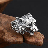 Ring Sterlingsilver Varg