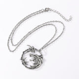 Witcher Smycken Halskedja