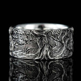 Ring Herr Skogsmotiv