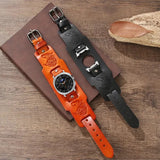 Gothic Armband Läder