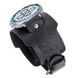 Armband Varggravyr Läder