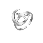 Silverring Ylande Vargar