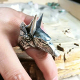 Ring Gothic Silver