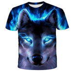 Blue Wolf T-shirt