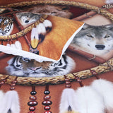 Sängkläder Tiger Drömfångare