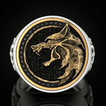 Wolf Ring Gold