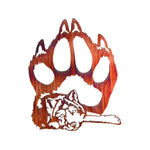 Wolf Paw Sticker