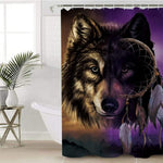 Wolf Shower Curtain