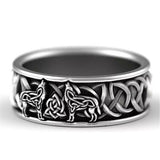 Cool Silverring Djur