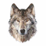 Wolf Profile Sticker