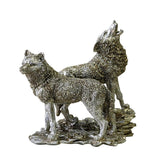 Howling Wolves Decoration